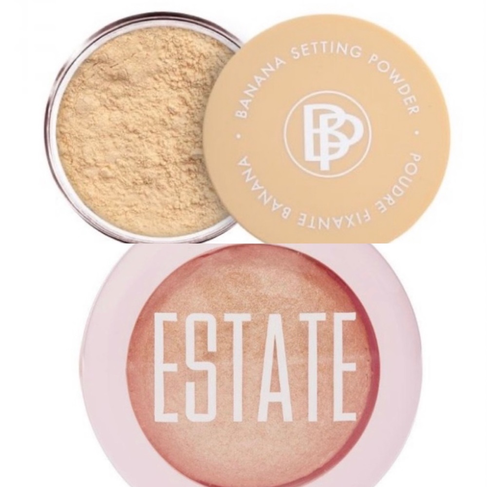 NWT Setting powder and highlighter